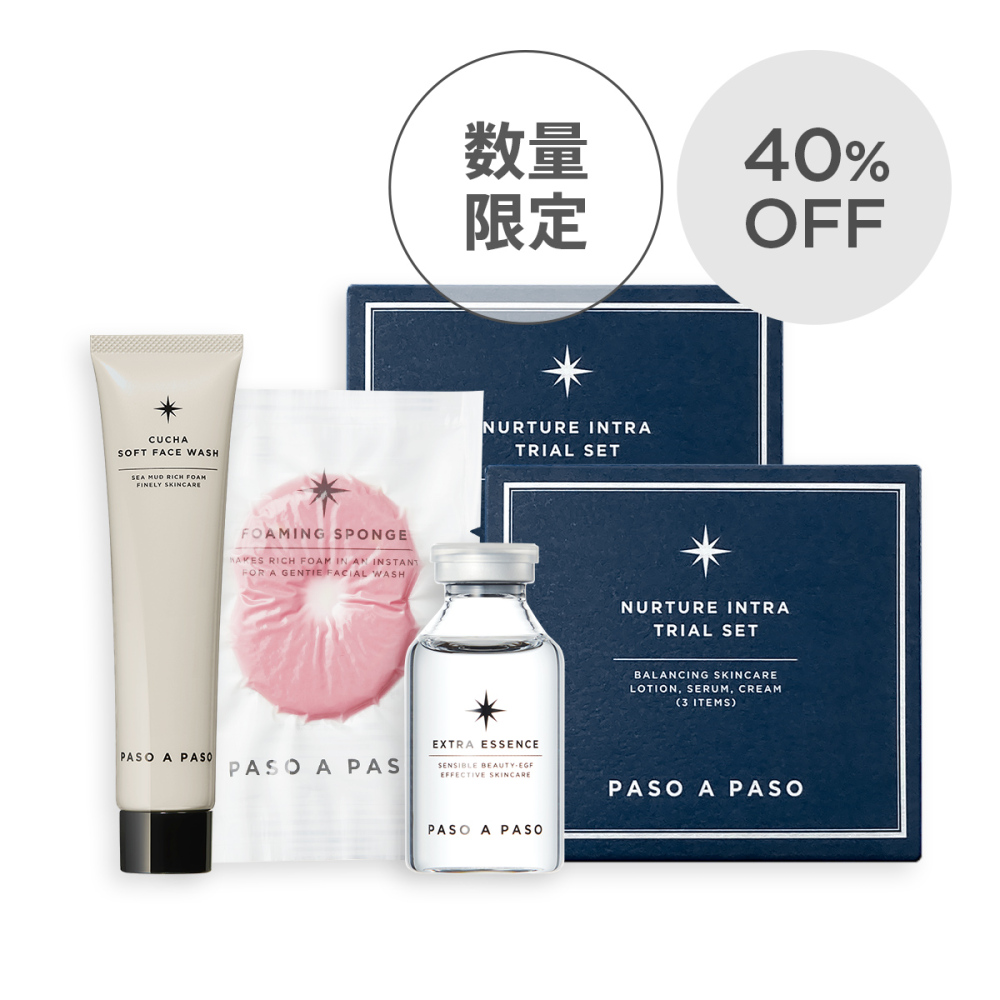 【40％OFF】〈 数量限定 〉夏の肌替え集中キット（SW40+S+EXES30+NITR×2）