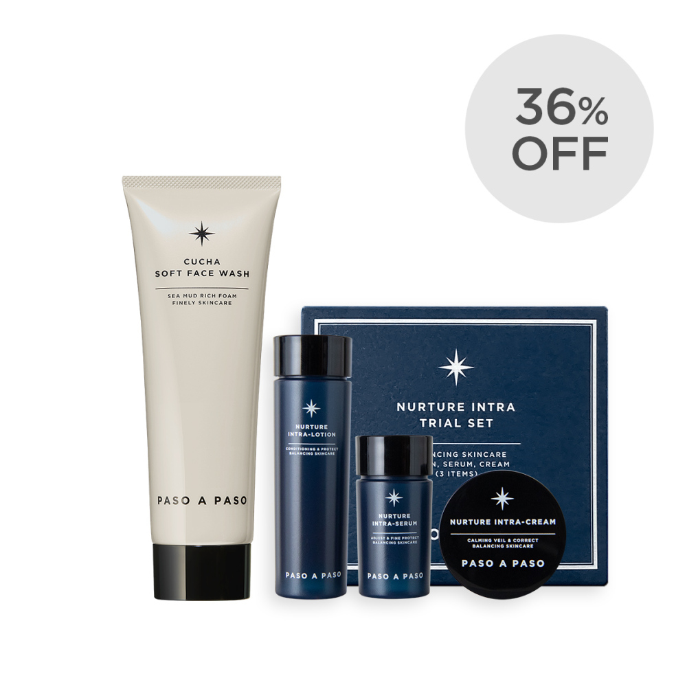 【36％OFF】クチャ洗顔+NIトライアルセット
