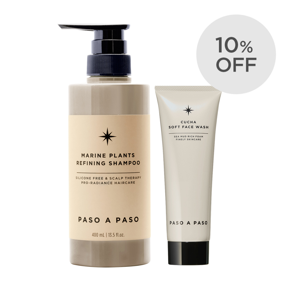 【10％OFF】クチャ洗顔+シャンプーセット