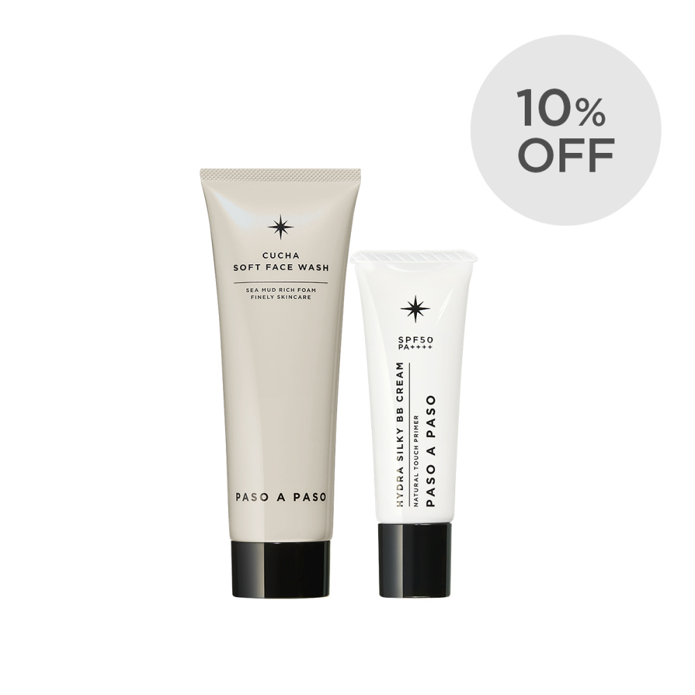 【10％OFF】クチャ洗顔+BBクリームセット