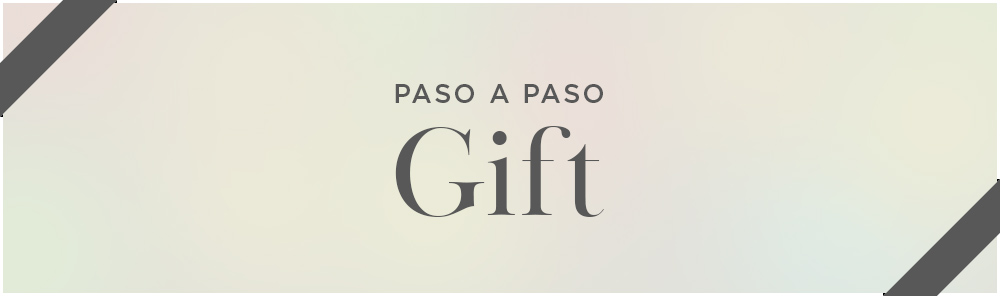 PASO A PASOのギフト
