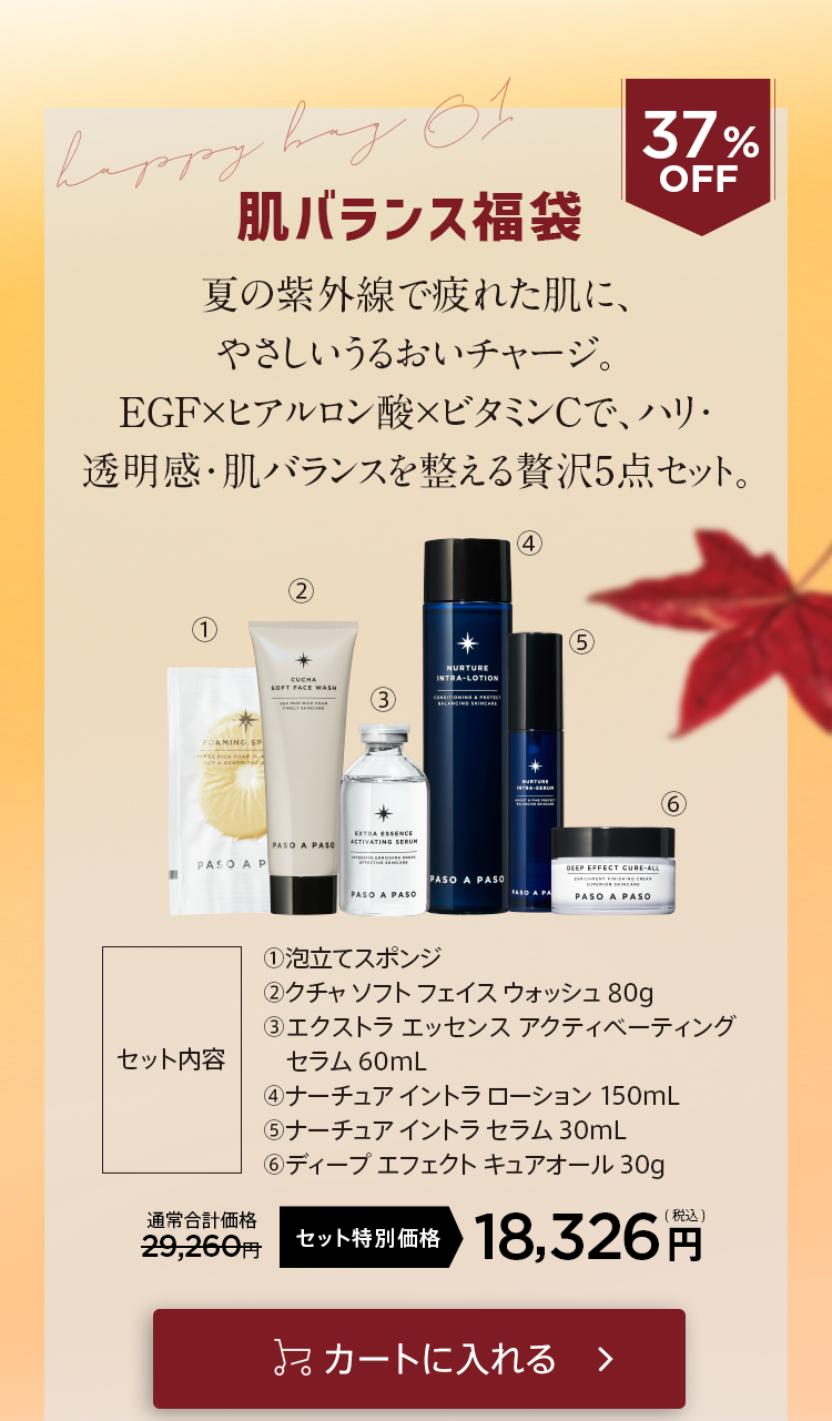 「肌バランス福袋」をカートに入れる